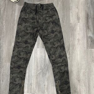 Camouflage Jogger Pants